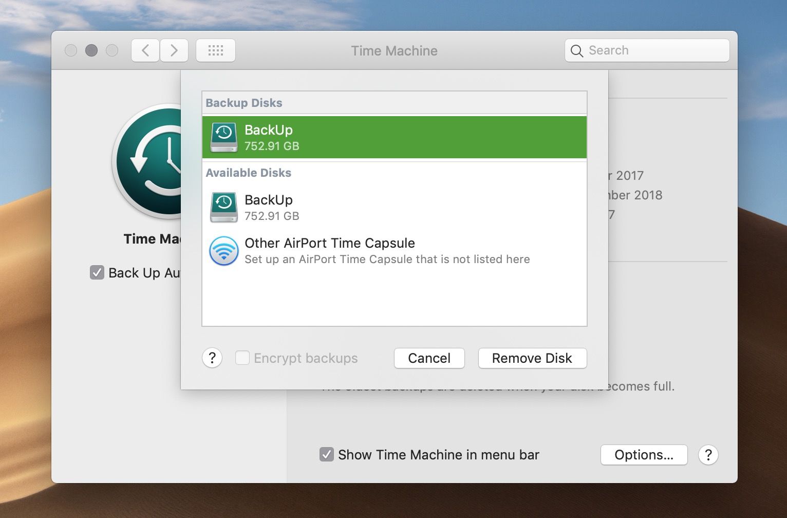 use dropbox for backup mac